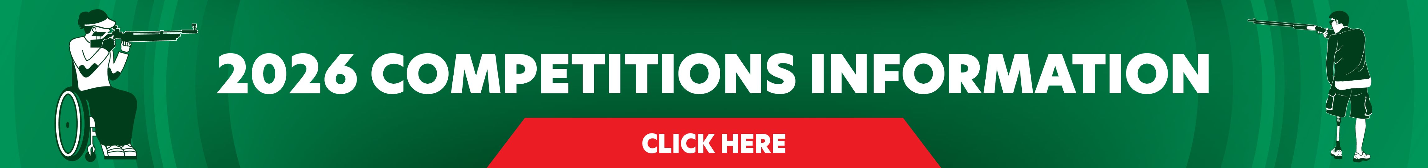 A banner about the 2026 World Shooting Para Sport season